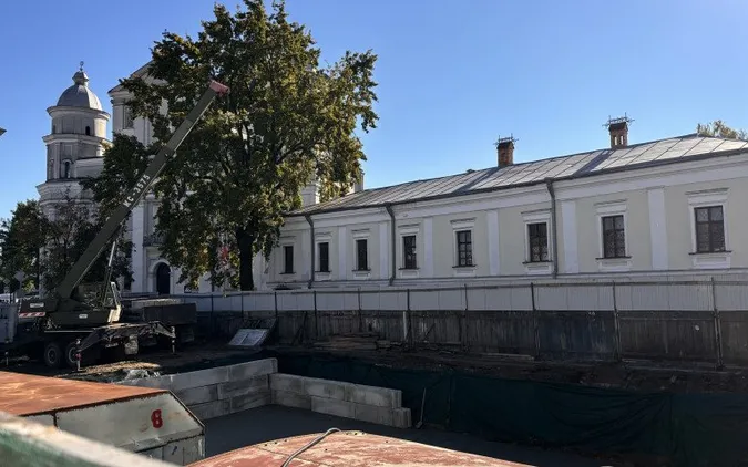 У Волинській облраді просять запобігти руйнуванню історичних підземель, які залили бетоном