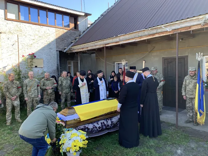 У Ківерцях попрощалися із бійцем Ігорем Бомазюком (фото)