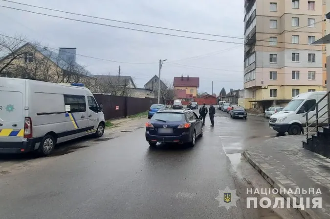 У Луцьку легковик збив 3-річну дитину, її госпіталізували