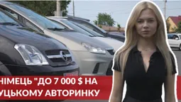 «Німець» до $7000: що пропонують на луцькому авторинку (відео)