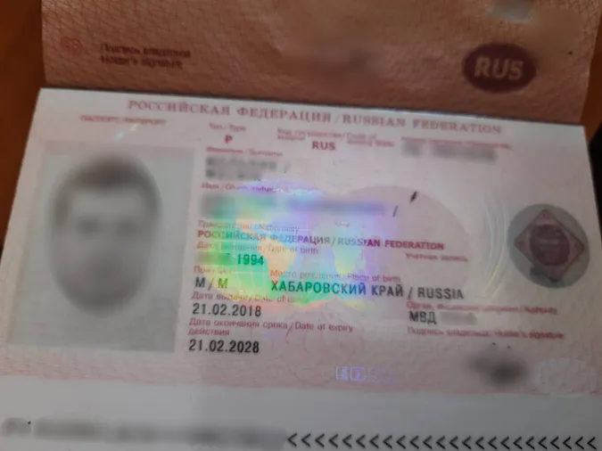 Росіянина, який приплив на Волинь на матраці, знову зловили на кордоні (фото)