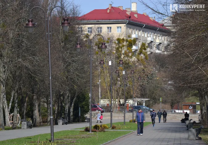 Луцьк напередодні великого карантину (фото)