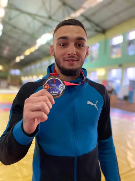 Студент луцького вишу став чемпіоном України з греплінгу (фото)