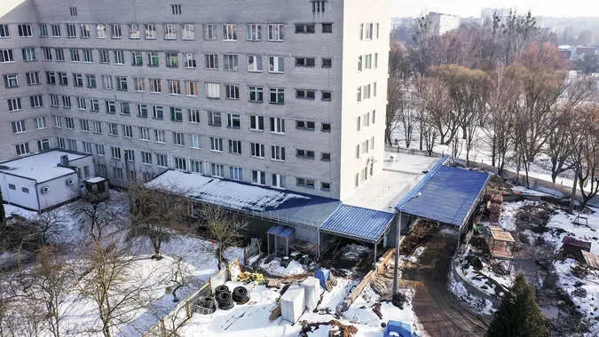 Показали, як змінюється приймальне відділення Луцької міської клінічної лікарні (фото)