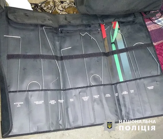 Злочинна банда продавала на Волині крадені в Європі елітні авто (фото)