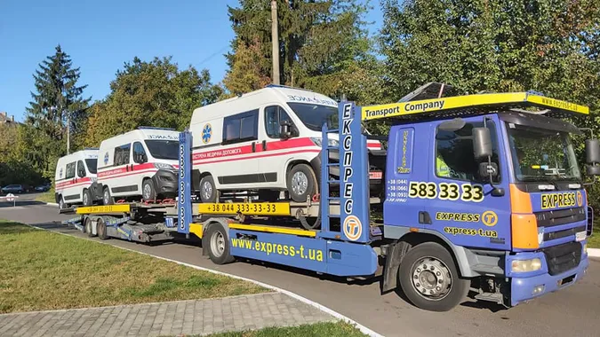 Волинський центр ЕМД отримав нові «швидкі»