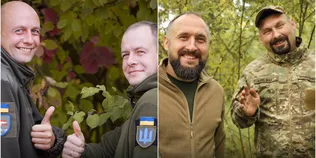 Рідні по крові та побратими у бою: як дві пари братів з Волині тримають тил 14 ОМБр (фото)