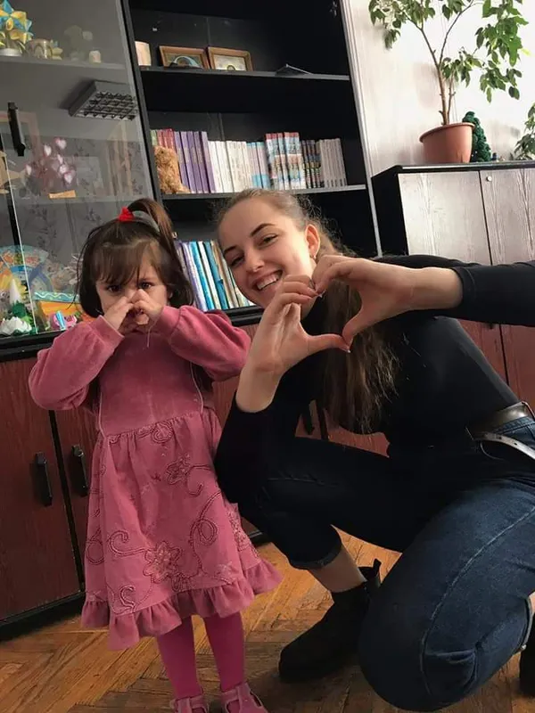 Студрада Волині погралася з дітьми із дитбудинку (фото)