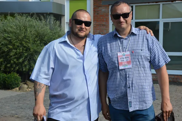 Гості з міста Хмельницького представники підприємтсва «Сварог Вест Груп»