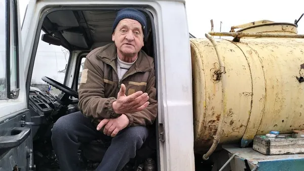 Водій молоковоза. Суспільне Луцьк
