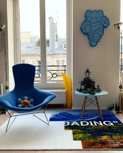 IKEA та Louis Vuitton продаватимуть спільні килими