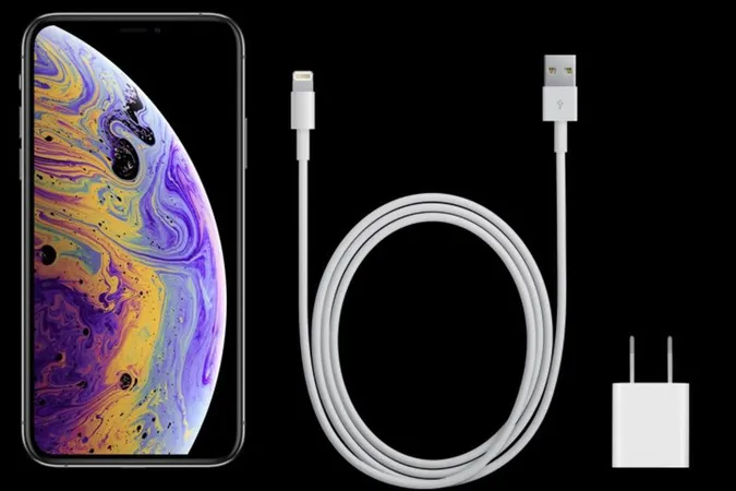 Apple планує випустити смартфон без розʼєму для зарядки
