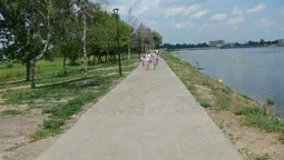 Як виглядає нова набережна Ковеля (фото)