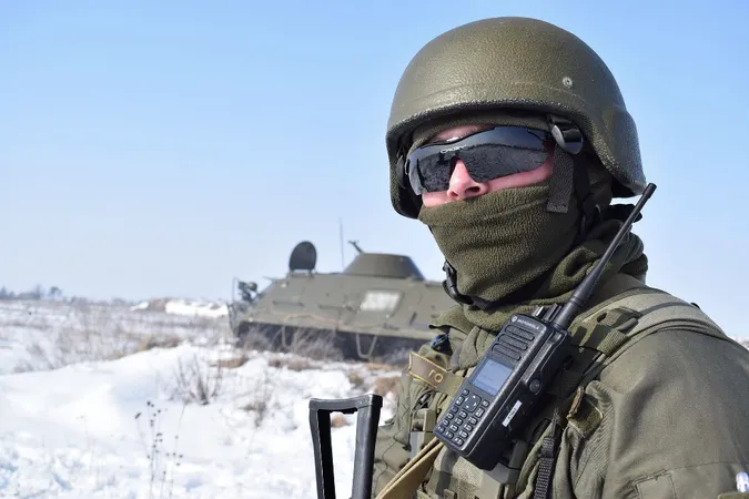 Луцькі нацгвардійці тренувалися в умовах, наближених до бойових (фото)