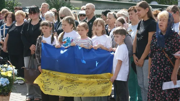 Майже два роки вважали зниклим: на Волині поховали захисника Андрія Білана (фото)
