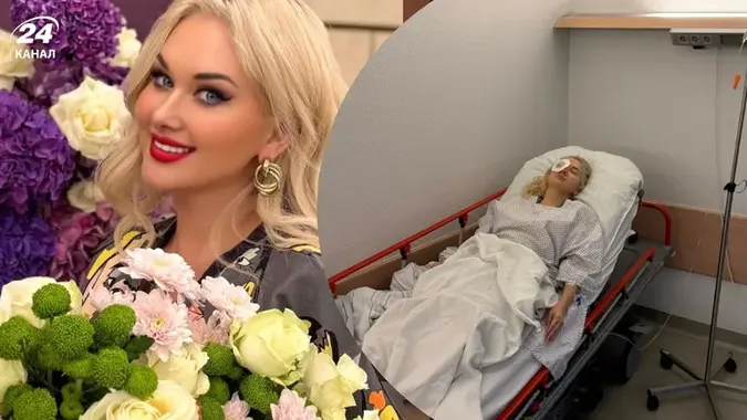 Другий місяць в лікарні: відома співачка Катерина Бужинська травмувала око контактною лінзою