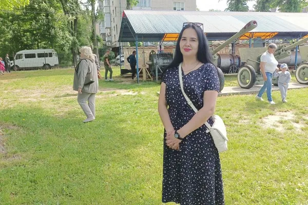 Майже 30 захисників, які реабілітуються у Луцьку, побували у музеї військової техніки (фото, відео)