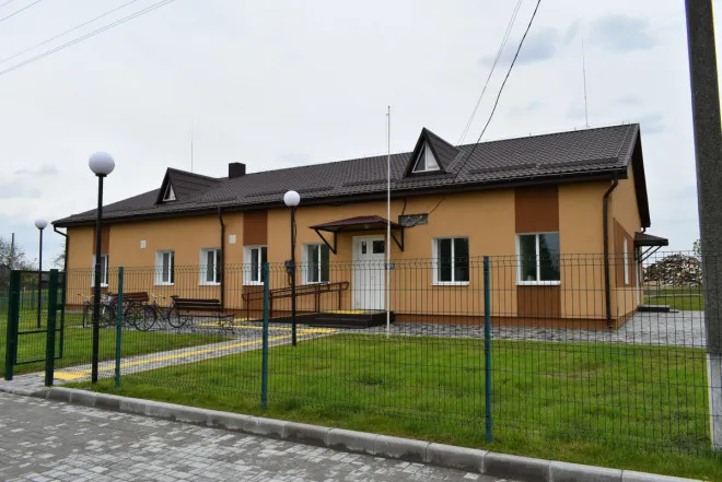 В Камінь-Каширському районі збудували нову амбулаторію (фото)