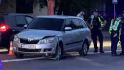 У Луцьку на Грушевського підліток на самокаті потрапив під колеса авто (відео)