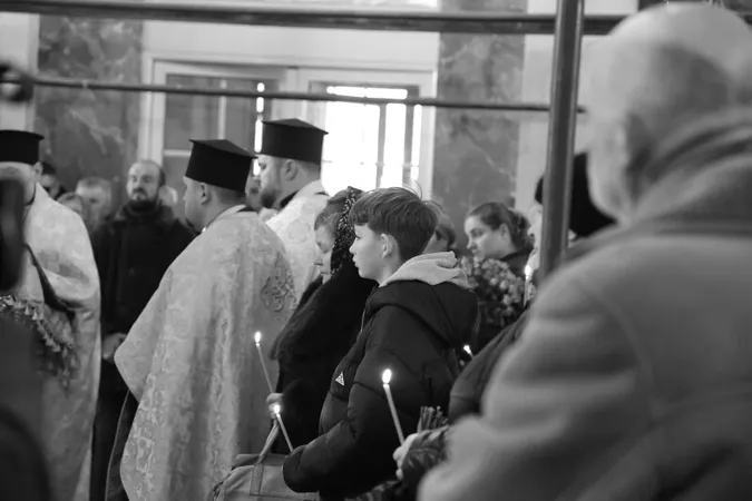Загинув під Покровськом: у Луцьку попрощалися з Вадимом Гнатюком (фото)