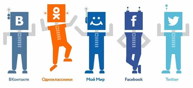 Які соцмережі обирають українці (інфографіка)