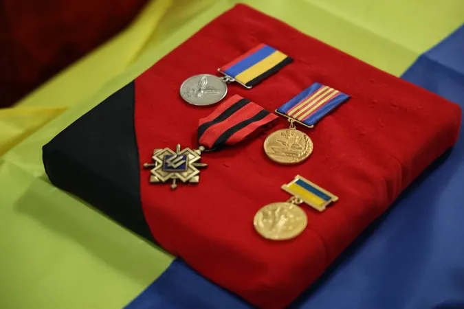 У Луцьку попрощалися з двома загиблими на війні воїнами (фото)