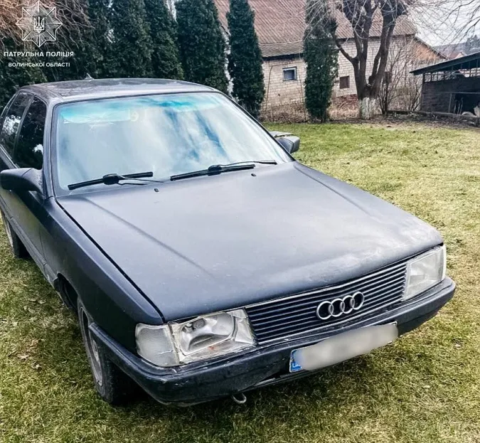 Під Луцьком неповнолітній на Audi вчинив ДТП і втік