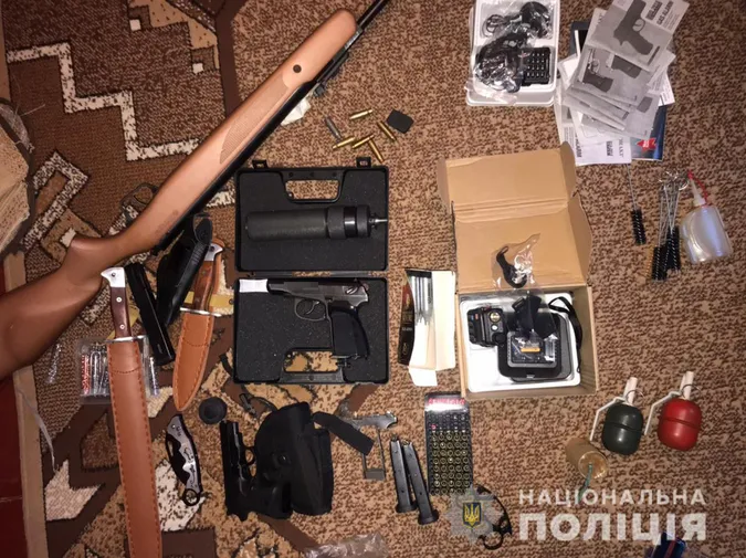 Волинські правоохоронці затримали підпільного священника-зброяра (фото, відео)