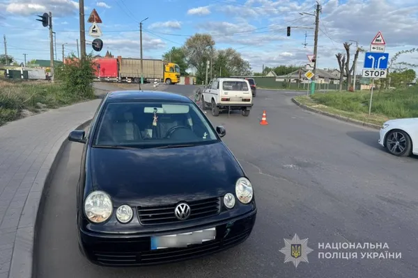 На Волині 63-річний велосипедист потрапив під колеса авто