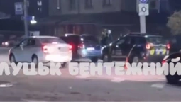 У Луцьку біля «Променя» – аварія (відео)