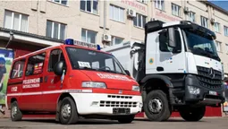 Волинські рятувальники отримали спецтехніку з Німеччини (фото)