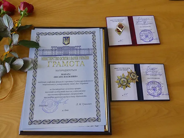 Волинські науковці отримали відзнаки від Міносвіти (фото)