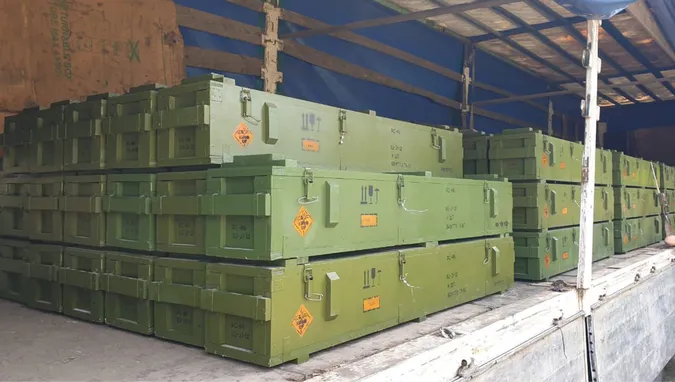 «Артем» достроково відвантажив партію некерованих ракет для Збройних Сил