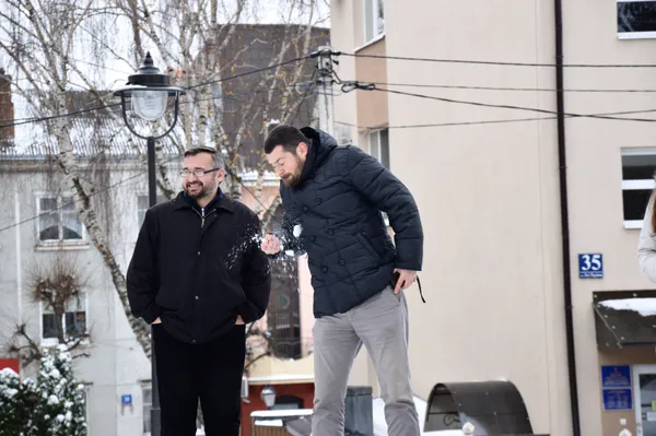 Луцькі журналісти влаштували «перестрілку»