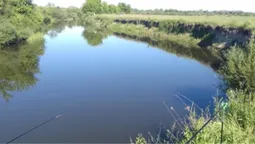 Ловиться і щука, і карась: біля Луцька є безкоштовна спокійна локація на Стиру для рибалок