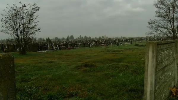 Нова земельна ділянка, яку купили для розширення кладовища у Гаразджі