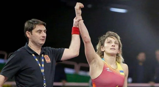 Волинянка здобула «золото» чемпіонату Європи зі спортивної боротьби (відео)