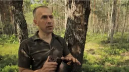Волинянин, який добуває мед диких бджіл, став героєм програми Дмитра Комарова (відео)