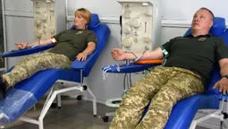 Волинські прикордонники здали кров для побратимів (фото)