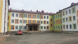 Показали нову школу в Башликах: обіцяють відкрити до нового навчального року (фото)