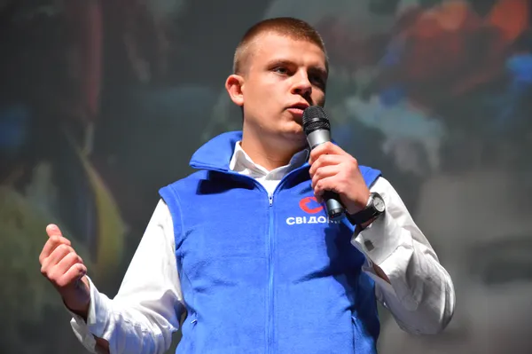Співзасновник Громадянського Руху «Свідомі» Павло Павлюк
