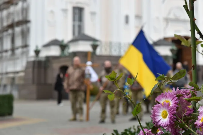 У Луцьку попрощалися з полеглим на Херсонщині Андрієм Булгаковим (фото)