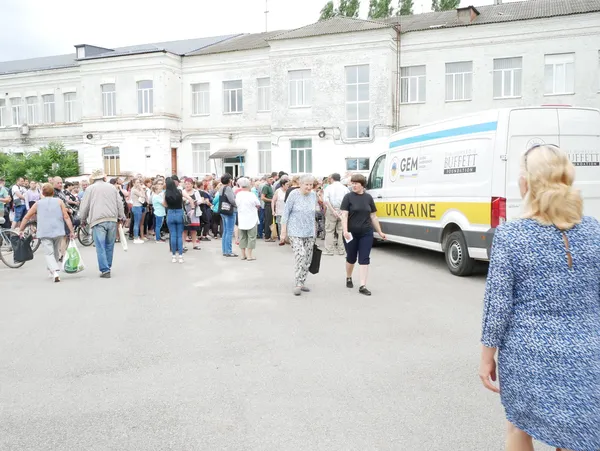 Global Empowerment Mission actively helps Ukrainians in Sumy region