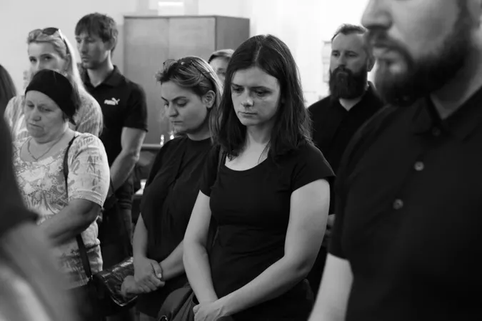 У Луцьку попрощалися із загиблим на Луганщині Романом Гаврилюком (фото)