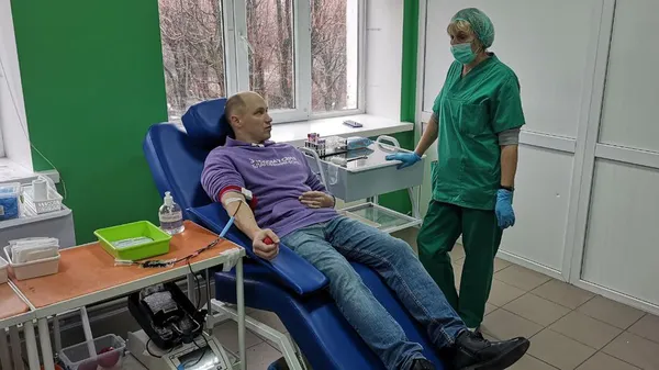 У Луцьку стартував марафон зі здачі крові (відео)