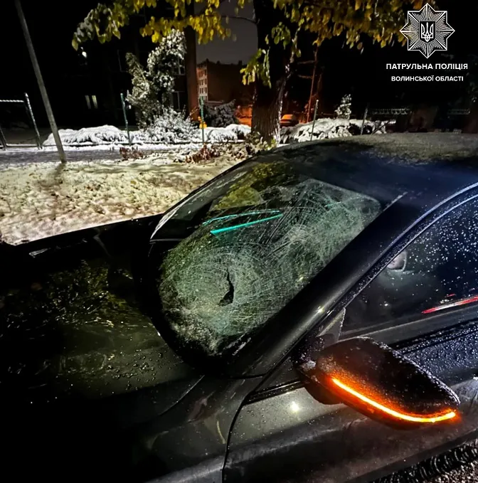 У Луцьку з початку тижня автівки збили чотирьох людей