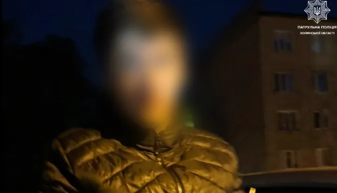 У Луцьку спіймали пʼяного «шумахера», який ганяв під час комендантської години (фото)