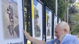 У Шацьку відкрили стелу пам'яті загиблих воїнів (фото)