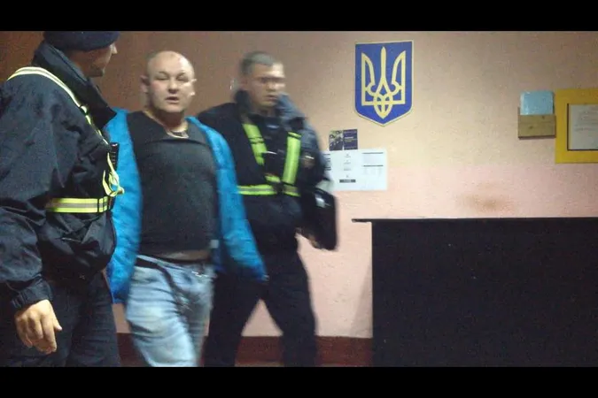 Луцькі патрульні спіймали п'яного за кермом екс-правоохоронця