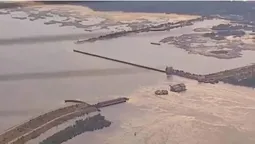 У МОЗ відреагували на чутки про спалах холери у районі Каховської ГЕС (фото)